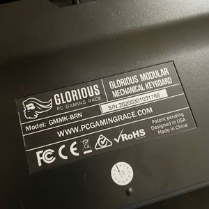Glorious Modular Mechanical Keyboard